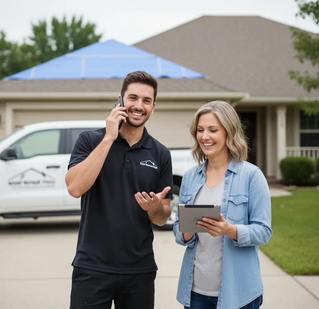 Modern Solutions Roof Repair customer support in Wadesville