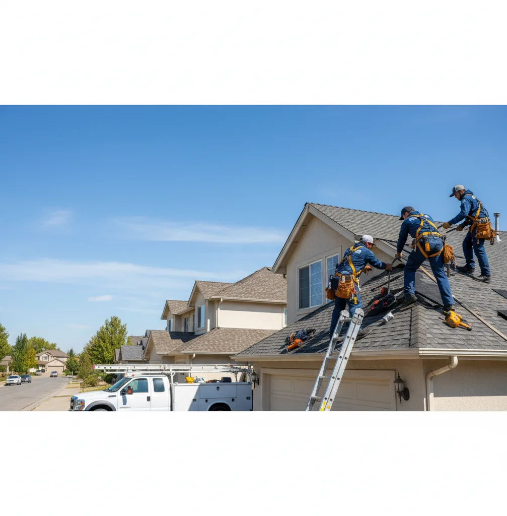 Roof Repair in Wadesville